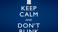 Doctor Who Keep Calm