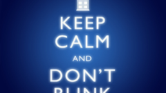Doctor Who Keep Calm