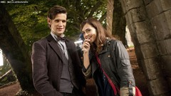 Doctor Who matt smith jenna-louise coleman eleventh doctor 