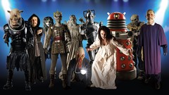 Doctor Who ood daleks villians cybermen