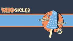 Doctor Who popsicles daleks