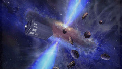 Doctor Who quasar tardis