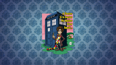 Doctor Who tardis crossovers Dr. Seuss Fourth Doctor