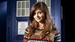 Doctor Who tardis jenna-louise coleman