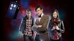 Doctor Who tardis karen gillan matt smith eleventh doctor Amy 