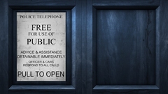 Doctor Who tardis police boxes TV series science fiction