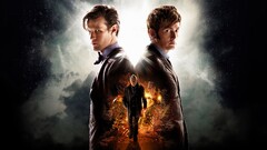 Doctor Who the doctor daleks tardis david tennant matt smith
