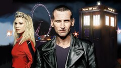Doctor Who the doctor tardis christopher eccleston Billie Piper