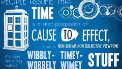 Doctor Who the doctor tardis david tennant Typography