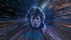 Doctor Who the doctor tardis Tom Baker Space science fiction