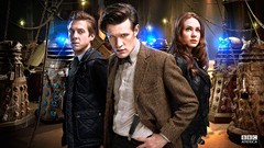 Doctor Who TV series karen gillan matt smith daleks eleventh 