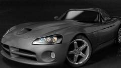 Dodge blender dodge viper 3D renders Dodge Viper SRT-10