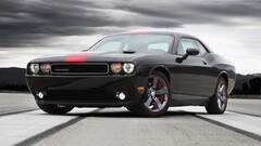 dodge challenger Dodge black cars vehicle Racing Stripes Car