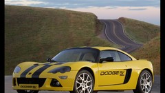 Dodge front 2008 Black and Yellow Dodge EV