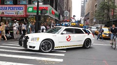 Dodge Ghostbusters cityscapes replica Dodge Magnum
