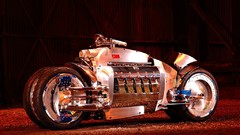 Dodge Speed Tomahawk ride motorbikes