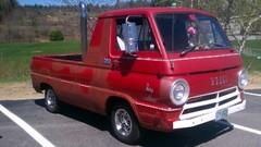 Dodge trucks parking lot