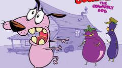 Dog The courage anyone couragethecowardlydog cowardly