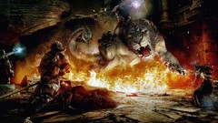 Dogma Lions drake capcom video games fantasy art
