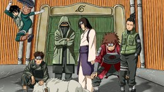 Dogs Anime Manga inuzuka kiba aburame shino rock lee hyuuga 