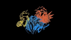 Dogs Anime Manga inverted