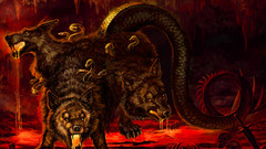 Dogs Cerberus mythology