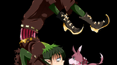 Dogs Green hair Anime