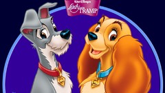 Dogs Lady and the Tramp Disney Company