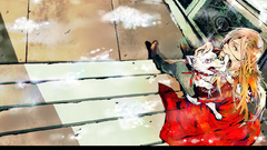 Dogs long hair eyepatch