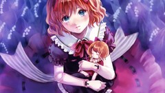 Dolls anime girls touhou video games Medicine Melancholy Su-san