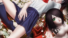 Dolls green eyes misaki mei eyepatch