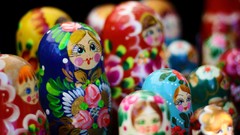 Dolls matryoshka Russians