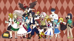 Dolls remilia scarlet touhou cirno shameimaru aya izayoi sakuya 