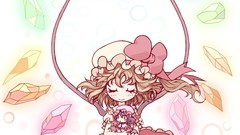 Dolls wings crystals dress white background hats socks Vampires 