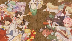 Dolls wings snakes dress Hearts hats horns goddess navel white 