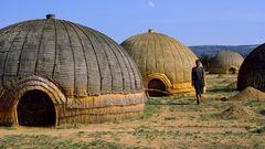 Dome Africa The south huts zulu