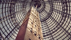 Dome buildings jam factory