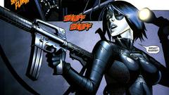 Domino comic character