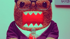 Domo-kun best widescreen background