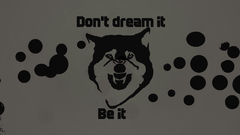 Don vectors Courage Wolf