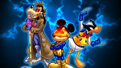 Donald Duck goofy mickey