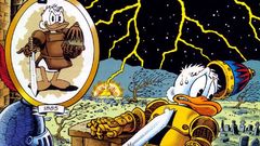 Donald duck scrooge mcduck