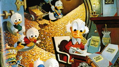 Donald duck scrooge mcduck