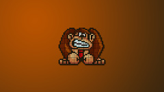 Donkey kong Simple Background