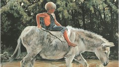 Donkey Len Gibbs Tammy