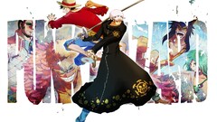 Donquixote Doflamingo Anime sword Katana white background