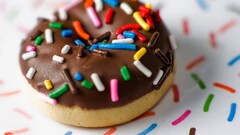 donut Sweets candy food colorful