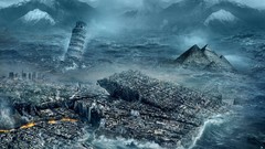 Doomsday apocalyptic artwork post-apocalyptic