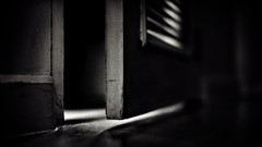 Door Let Me In monochrome