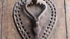 Doors ancient iran Qazvin